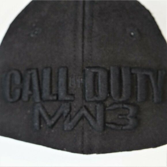 Call Of Duty MW3 Logo Embroidery Patch Cut Out Crafts Repurpose Upcycle - Picture 1 of 3